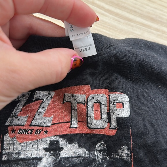 Toddler band tees 2,3,4T queen, motley crue, cbgb, zztop - Picture 6 of 6